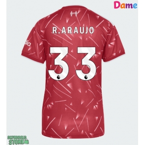 Liverpool Ronald Araujo #33 Replika Hjemmebanetrøje Dame 2026-27 Kortærmet